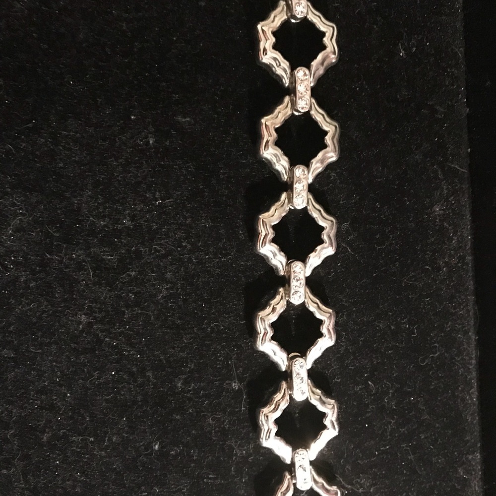 Silver bracelet